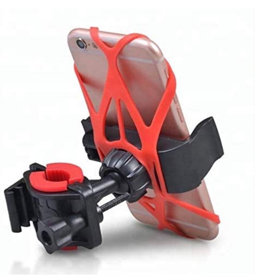 360° Rotating Bicycle Handlebar Phone Mount