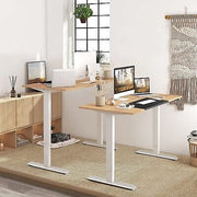 Standing Desk  Electric Motorised Height Adjustable Sit Stand Table Home Office