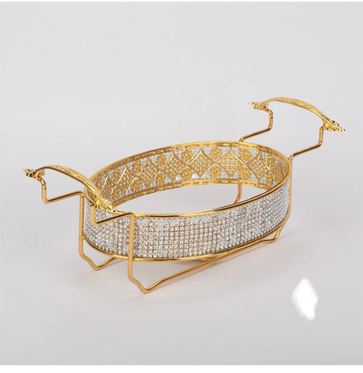 Commercial Chafing Dish Buffet Food Warmer Ceramic Heating Chafing Dish Sets