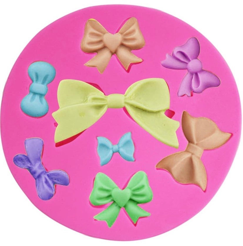 Decorative Silicone Moulds (2 Pieces)