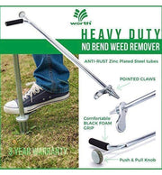 Stand-Up Weeder and Root Removal Tool