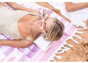 Head Beds - The Original Beach Headrest – Lightweight, Foldable and Cushioned for Extra Comfort – The New Beach Essential to accompany Your Towel, Sunglasses and Umbrella
