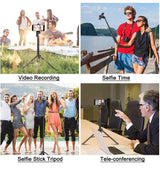 Selfie Ring Light with Tripod & Cell Phone Holder-16cm