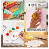 46 Pack Acrylic Paint Set