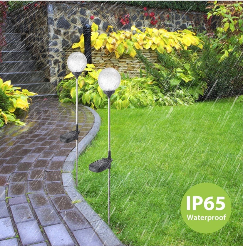 Solar Garden Lights Outdoor 4Pack