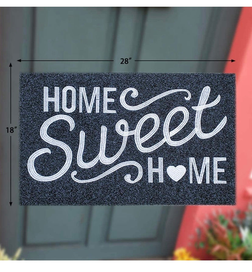 Home Sweet Home Door Mat