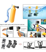 GoPro Action-Camera Accessory Kit