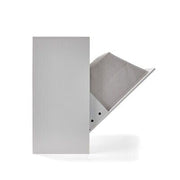 Tilt-out White Laundry Hamper Cabinet Storage Shelf Washing Clothes Free Postage