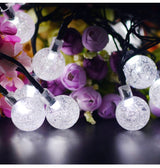 Solar String Lights- White