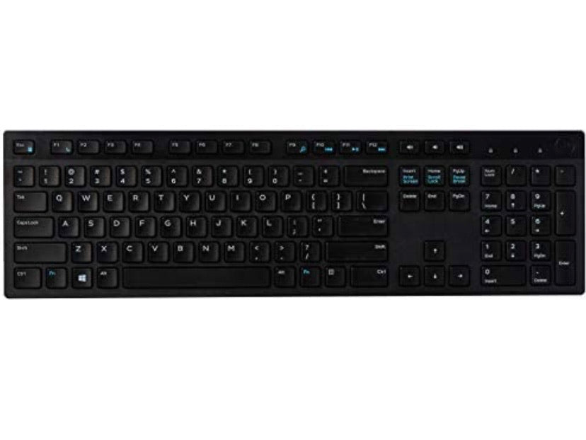 Dell KB216 Full-Size Wired Multimedia Keyboard – Black