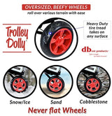 Foldable Shopping Grocery Cart