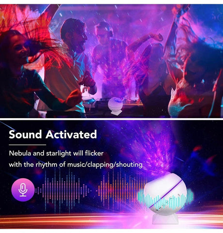 Portable Star Projector