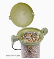 Four-Port Tube Bird Seed Feeder