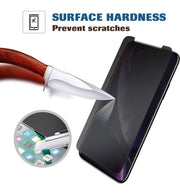 Privacy Tempered-Glass Screen Protectors for iPhone 11/XR – 2 Pack