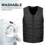USB Heated Vest with 3 Temperature Levels – 6 Sizes
