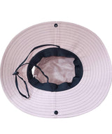 Women's Outdoor UV Protection Foldable Mesh Wide Brim Beach Fishing Hat