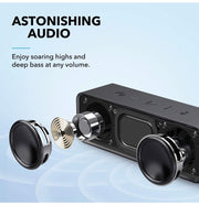 Bluetooth Speakers, Anker Soundcore Bluetooth Speaker with Loud Stereo Sound