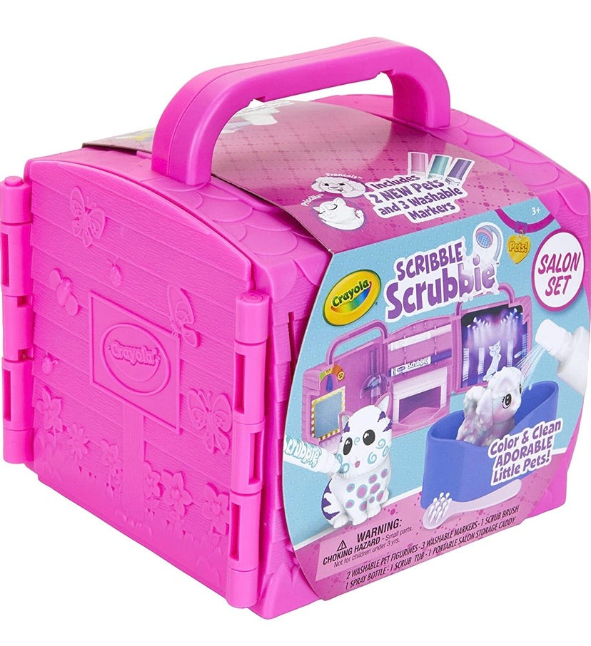 Portable Beauty Salon Pet Play Set