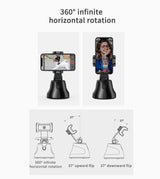360° object tracking phone holder