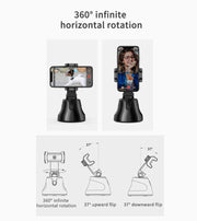 360° object tracking phone holder