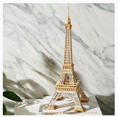 3D Wooden Assembly Puzzle