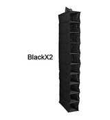 Coat Clothes Space Saving Hanger Shelf