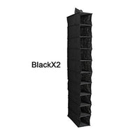 Coat Clothes Space Saving Hanger Shelf