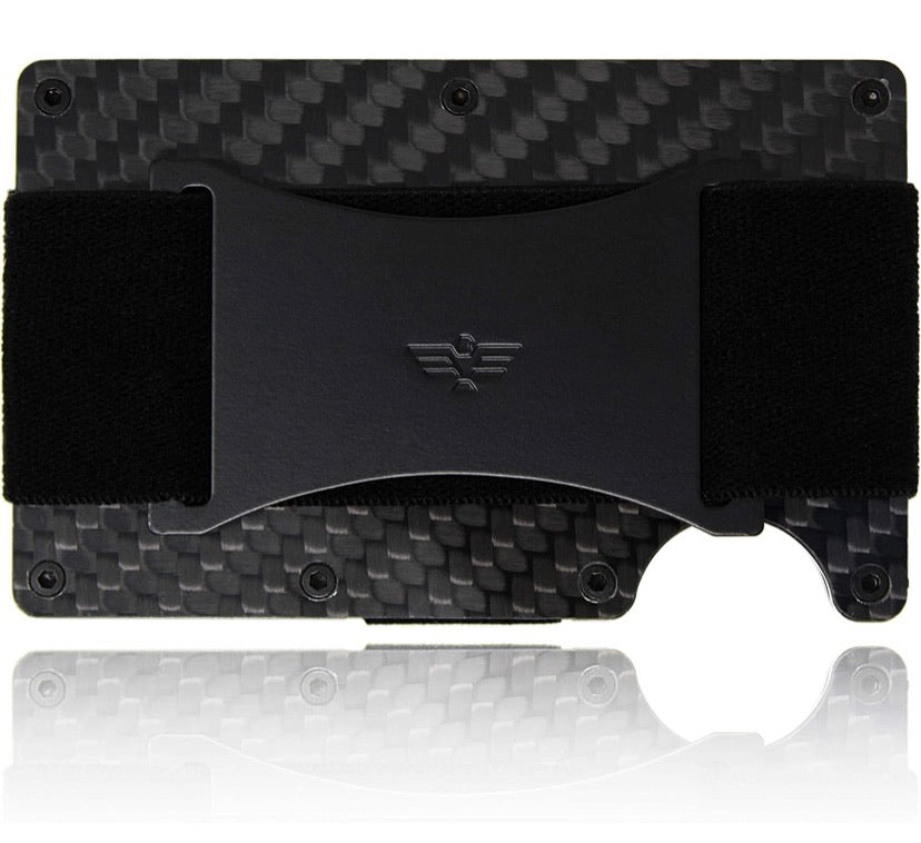 Slim Minimalist Carbon Fiber Wallet