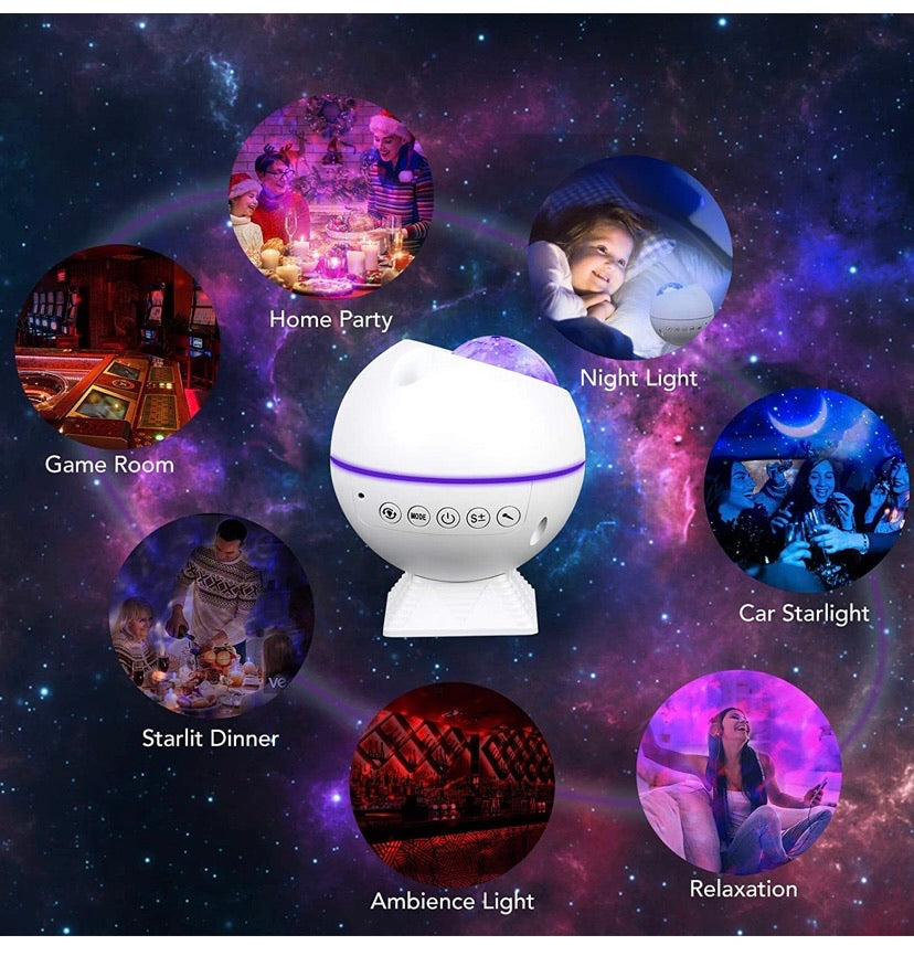 Portable Star Projector