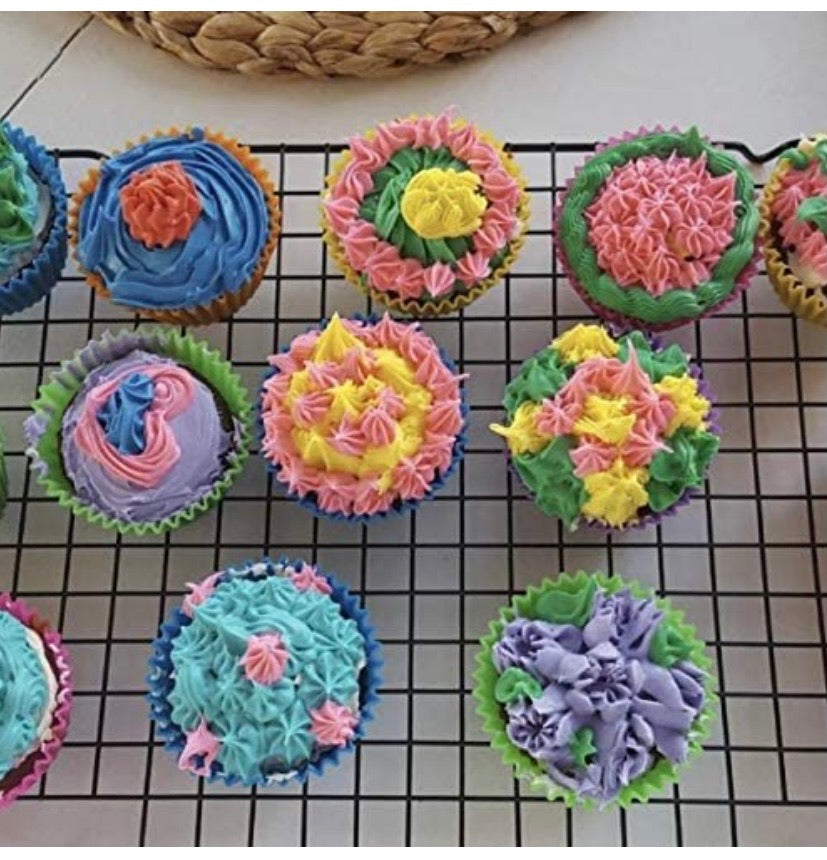 156-in-1 Baking Accessories with Cake Turntable Stand