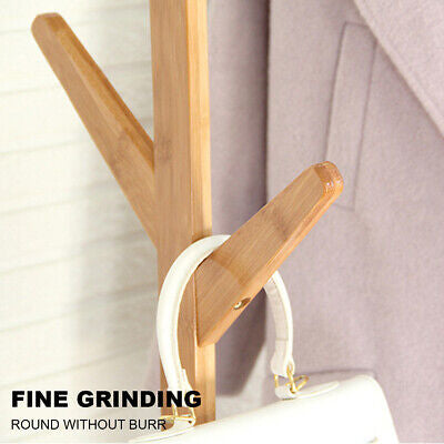 Rolling Bamboo Open Garment Rack with Shelves – 60cm or 100cm
