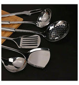 6pcs Stainless Steel Kitchen Utensil Cooking Tool Set