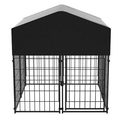 Extra Large Welded Wire Dog Kennel Pet Playpen Outdoor Heavy Duty Dog Crate Cage