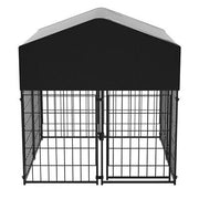Extra Large Welded Wire Dog Kennel Pet Playpen Outdoor Heavy Duty Dog Crate Cage