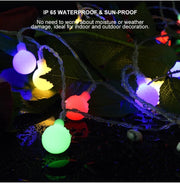 Globe String Light 50 LED