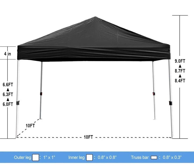 Pop-up Instant Shelter Canopy