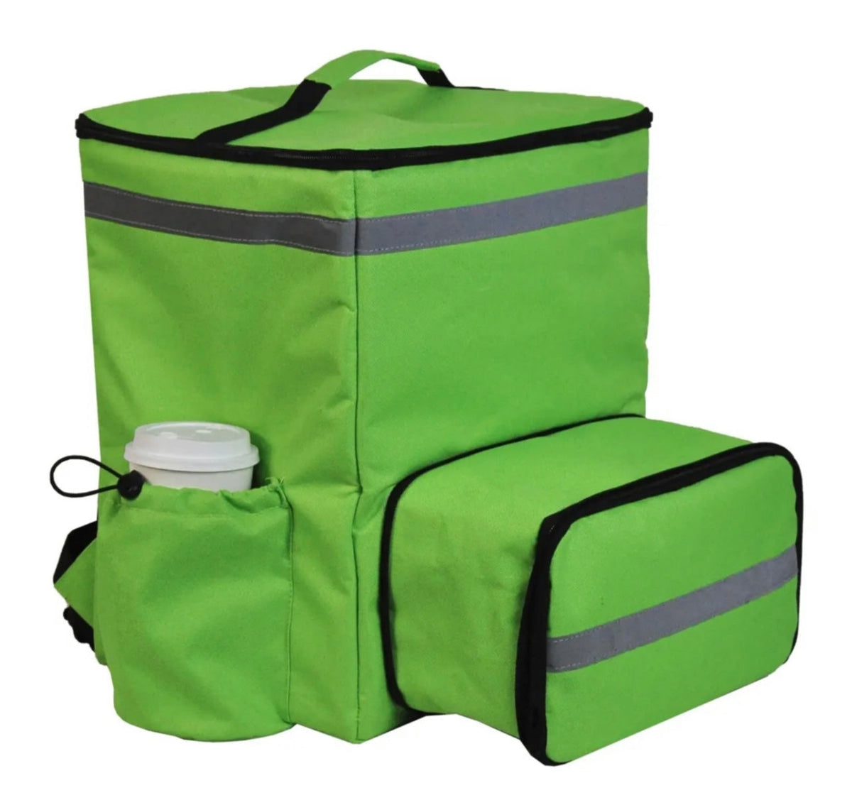 Insulated Delivery Backpack for Uber Eats Thermal Food Pizza Bag for DoorDash