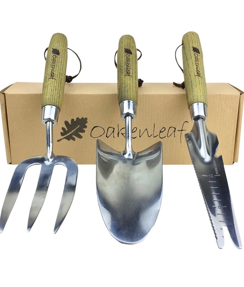 3 Piece Garden Tool Set