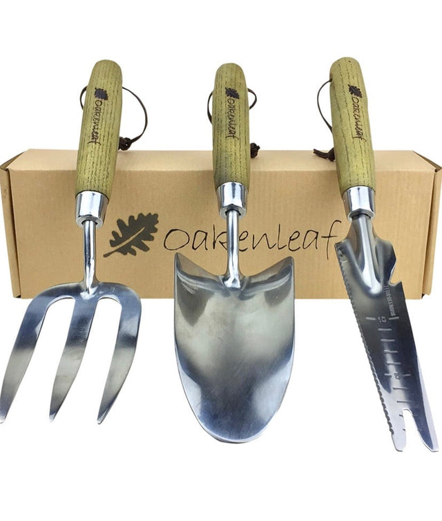 3 Piece Garden Tool Set