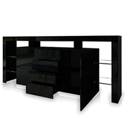 Luxsuite Sideboard Buffet Table Storage Cabinet