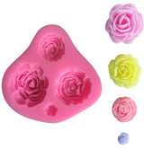 Flower Fondant Cake Moulds