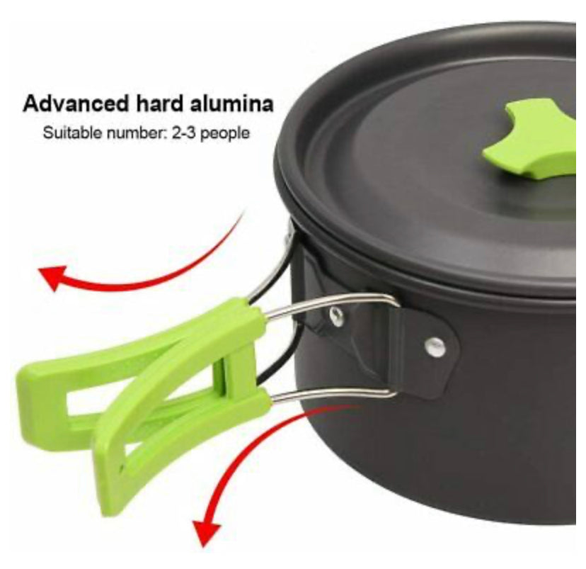 Camping Cookware Set