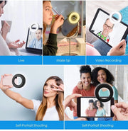 Selfie Ring Light