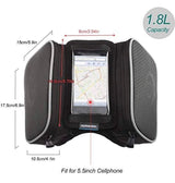 Cell Phone Double Pouch Holder