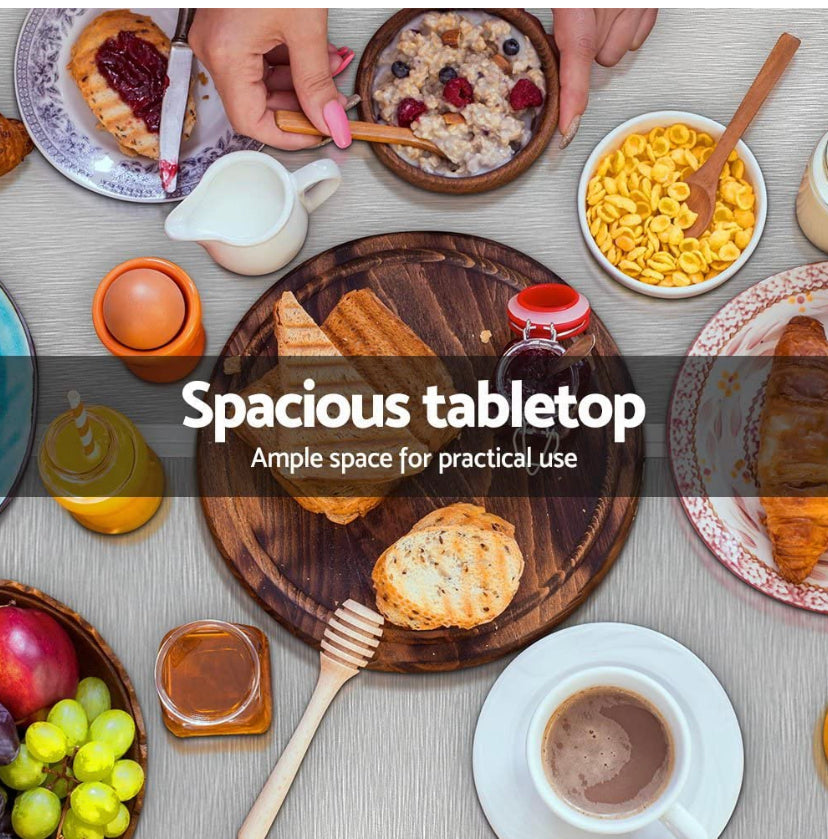 Portable Folding Camp Table Set