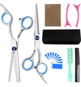 9pcs Hair Cutting Tool Hairdressing Kit