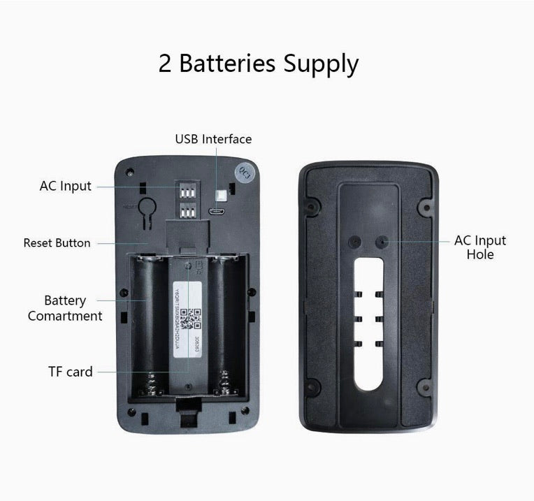 WiFi Camera Doorbell