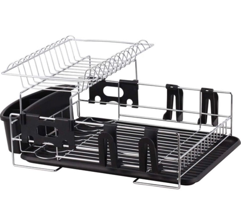 STAINLESS STEEL 2 TIER DISHRACK Dish Rack
