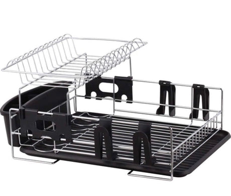 STAINLESS STEEL 2 TIER DISHRACK Dish Rack