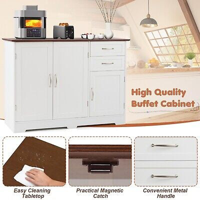 Modern Kitchen Buffet Sideboard